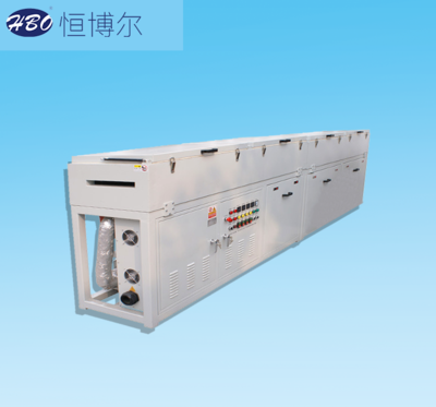 鋁帶快速干燥線