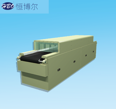 走帶式熱風循環隧道爐