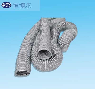 耐溫450°C伸縮風管