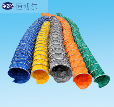 三防布伸縮風管