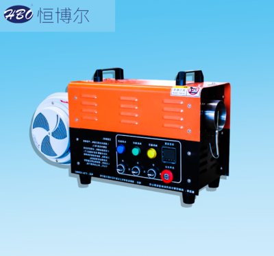 便攜式工業熱風機 -重量輕，升溫快